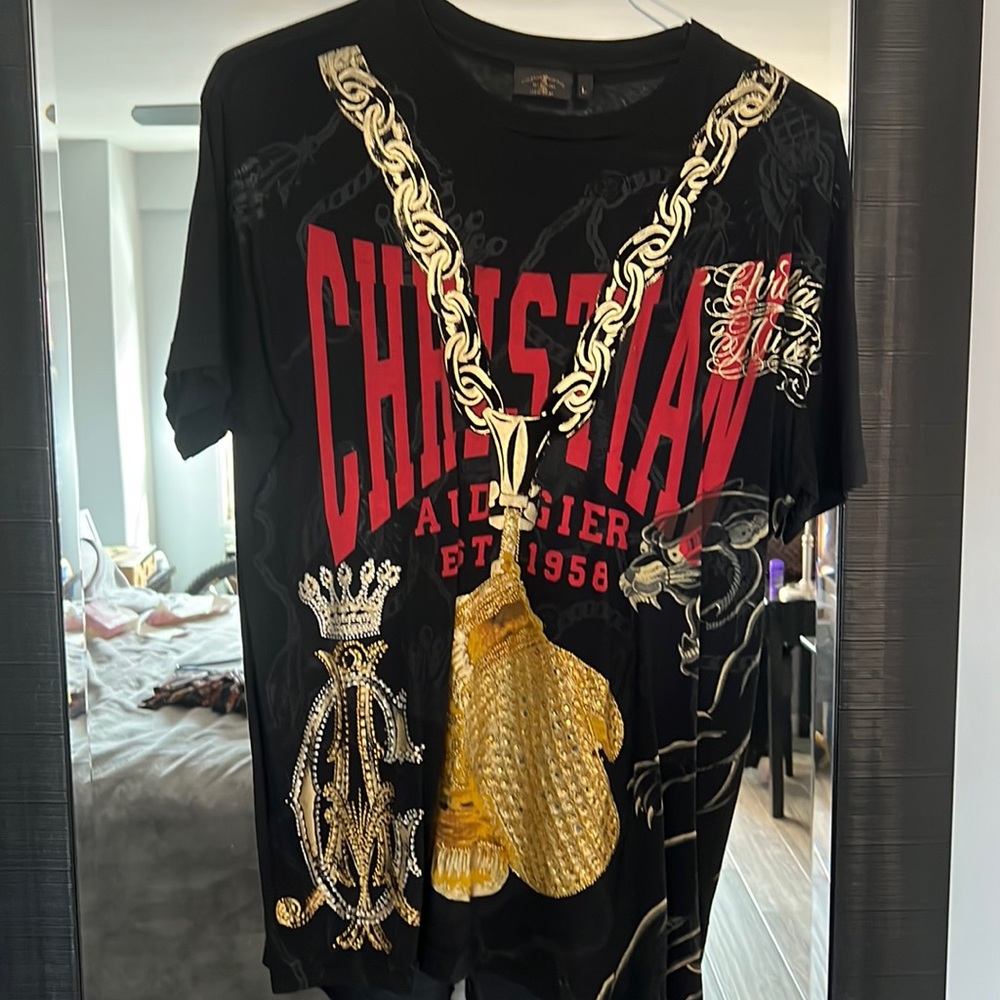 Christian audigier tshirt